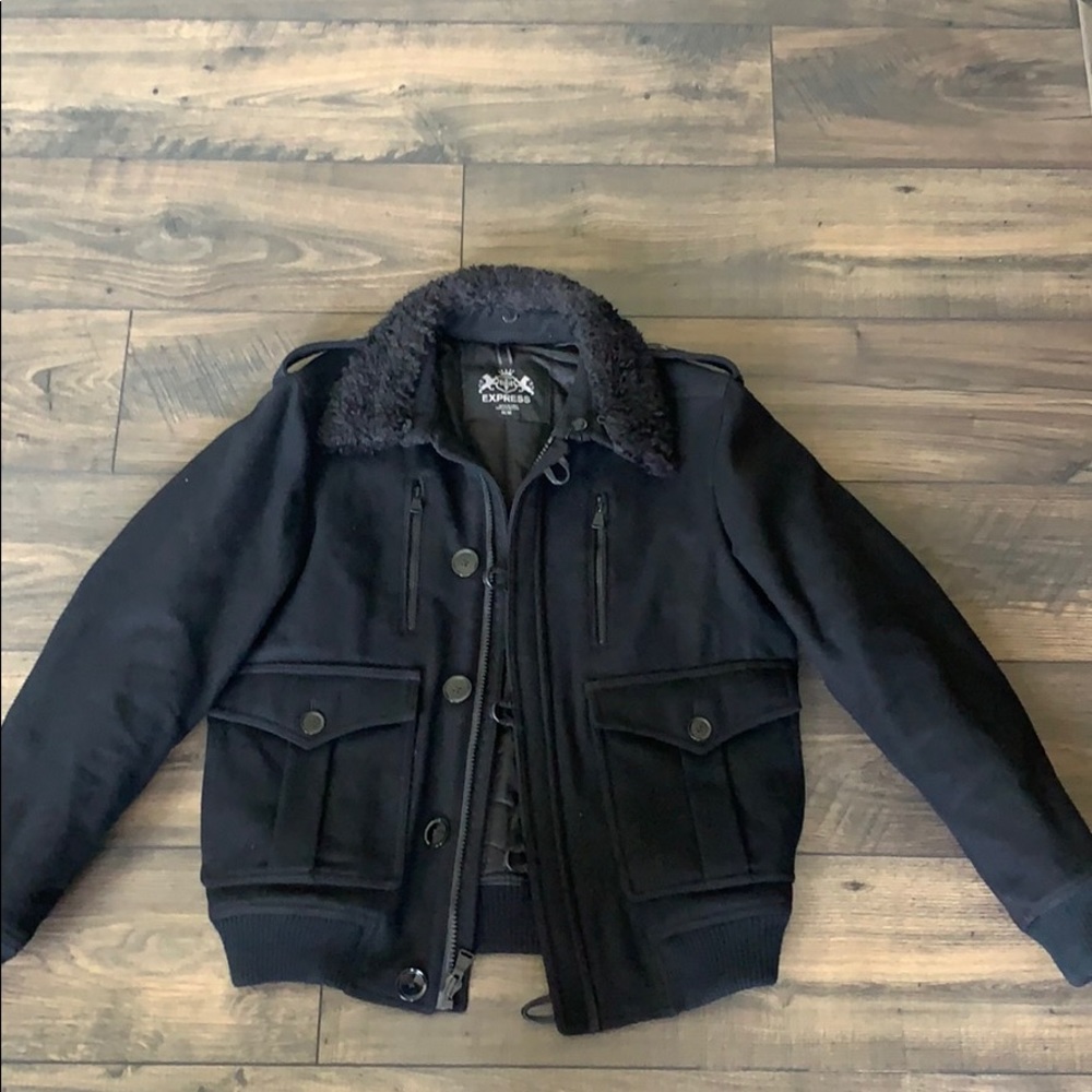 Men’s express winter coat